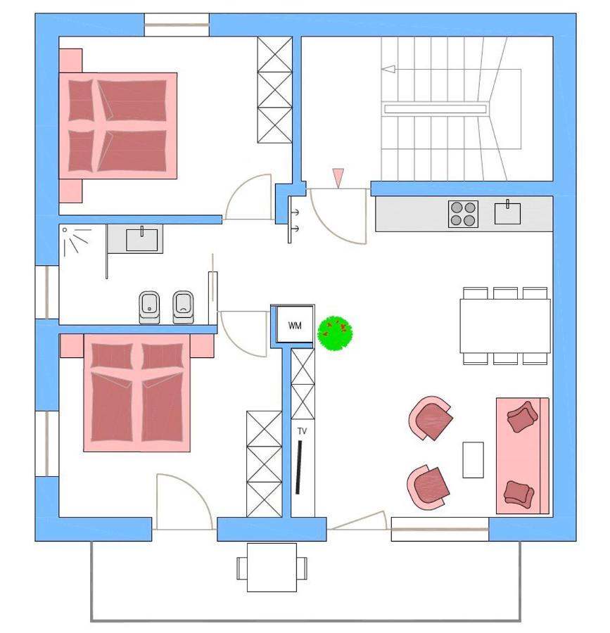 Apartment La Brunella 라이온 외부 사진